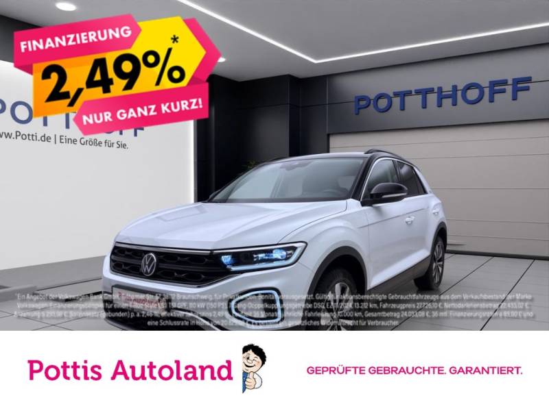 Volkswagen T-Roc 2.0 TDI DSG GOAL NAVI AHK KAMERA KLIMA