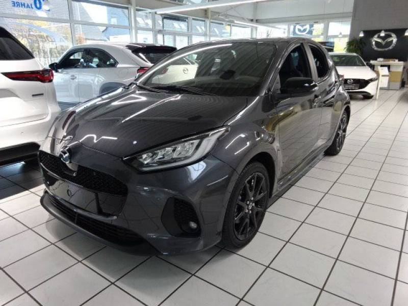 Mazda 2 Hybrid VVT-i CVT FWD Homura, Lead Grey