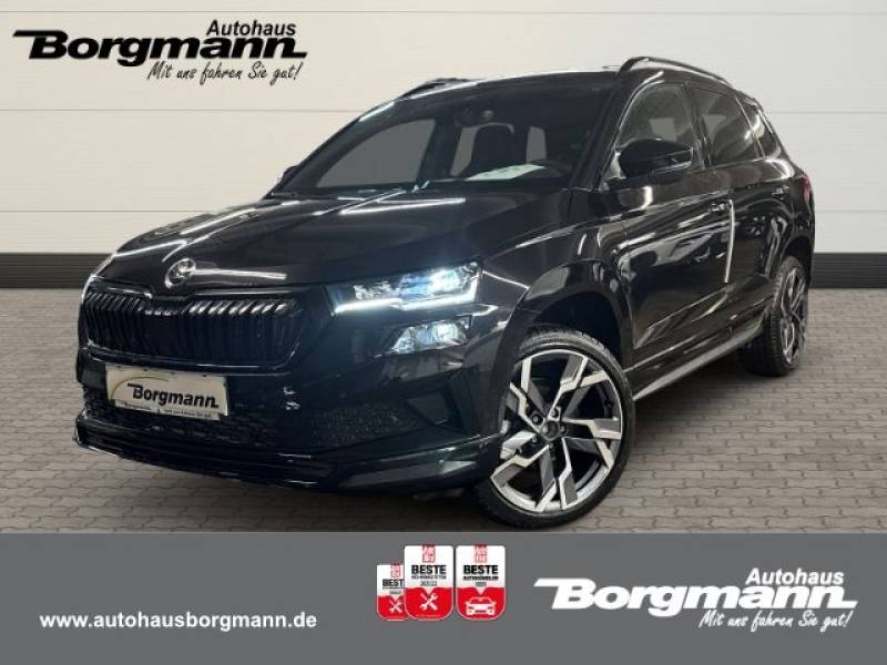 Skoda Karoq 1.5TSI DSG Sportline - Canton - AHK - Pano