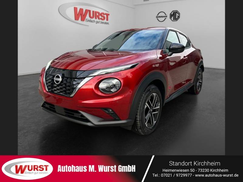 Nissan Juke 1.6 HYBRID 143PS N-Connecta Winter-Paket Fr