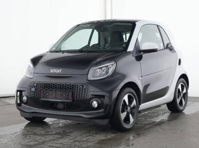 Smart ForTwo EQ coupe passion EXCLUSIVE -BLACKnWHITE-