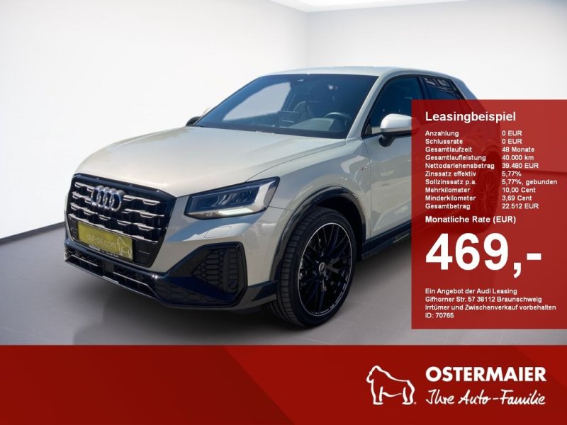 Audi Q2 S-LINE 35TFSI 150PS.STRONIC.LED.NAVI.AHK.KAME