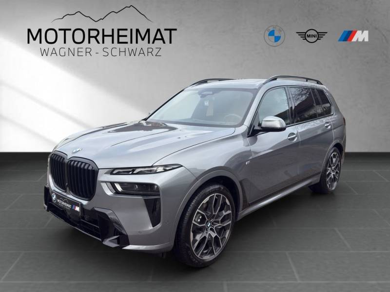 BMW X7 xDrive40d M Sport Pro AHK AutobahnAss