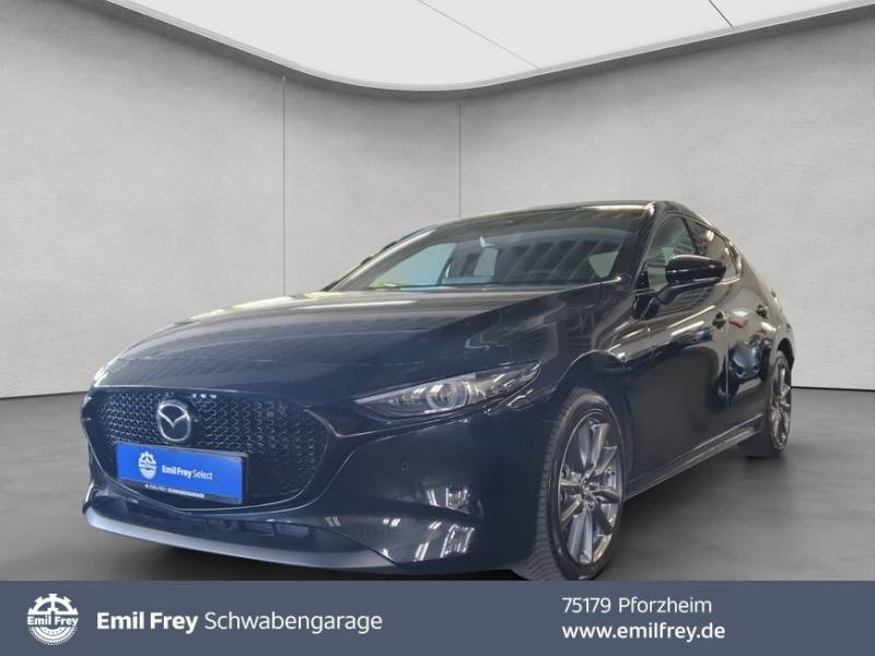 Mazda 3 e-SKYACTIV-G 140 M HYBRID Aut. EXCLUSIVE-LINE