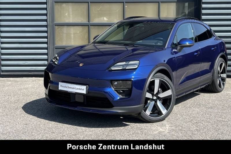 Porsche Macan 4 - Offroad Design Paket - Panorama - BOSE