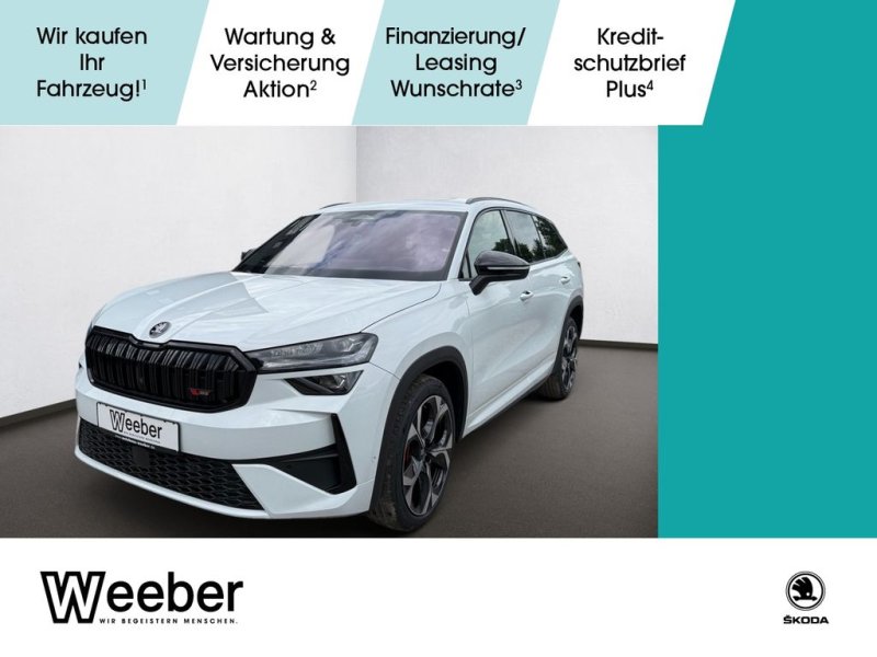 Skoda KODIAQ 2.0 TSI 4x4 DSG RS HeadUp Panodach AHK