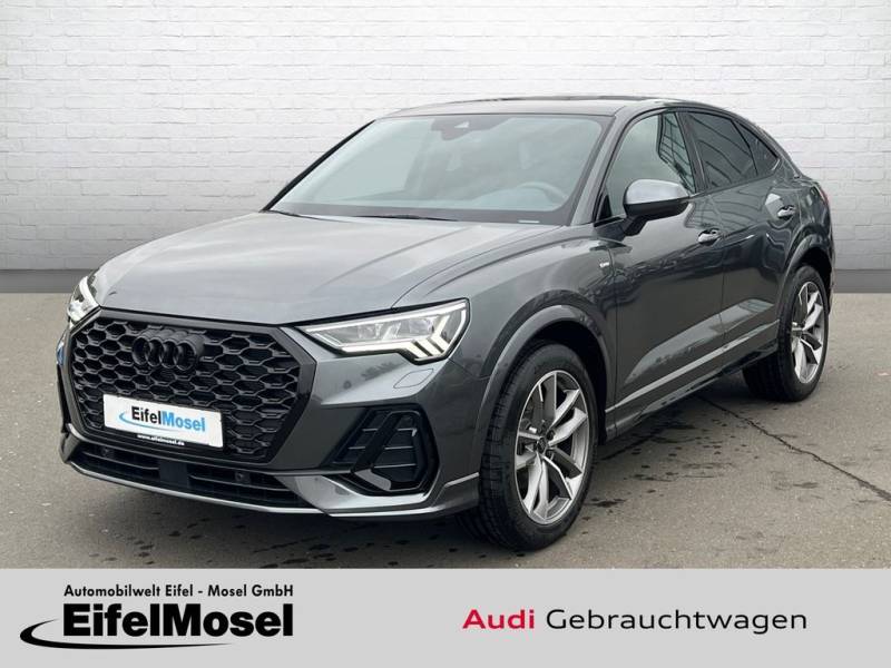 Audi Q3 Sportback 35 TFSI S tonic S line AHK ACC Rück