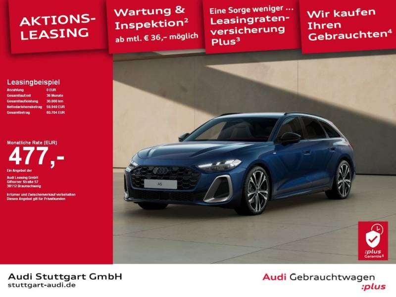 Audi A5 Avant TFSI S tronic edition one 360° AHK Navi