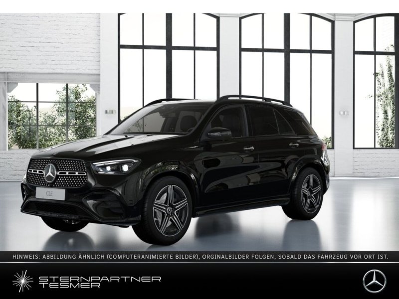 Mercedes-Benz GLE 450 4M #AMG #AHK #PANO #HUD #AIRMATIC #NAPPA