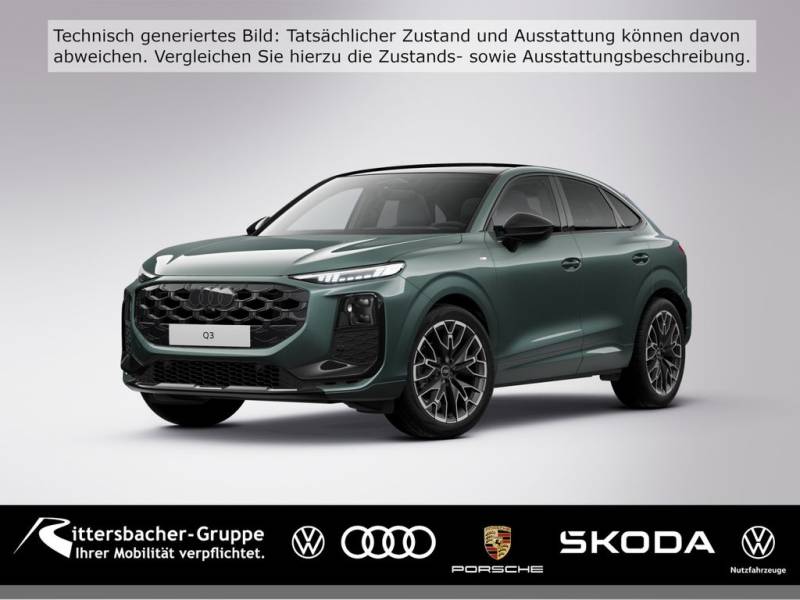 Audi Q3 Sportback TFSI 110 kW S tronic