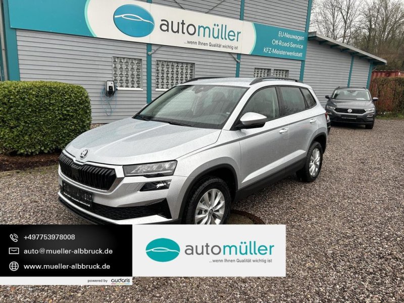 Skoda Karoq 1.5 16V DSG AHK LED Kamera
