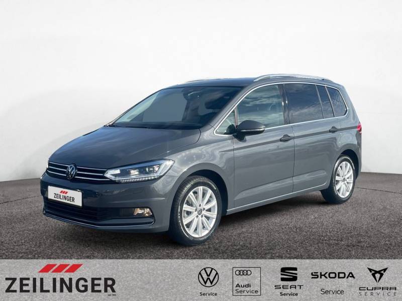 Volkswagen Touran Highline TDI DSG-7-S-AHK-eHECK-NAVI-ACC