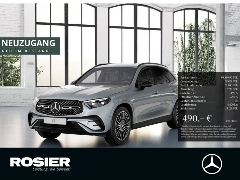 Mercedes-Benz GLC 220 d 4MATIC GLC 220 d 4Matic Edition AMG Li