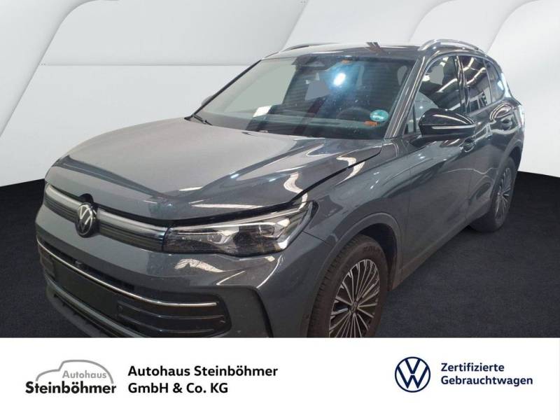 Volkswagen Tiguan Goal 2.0 TDI Navi AHK LED AreaView Klima