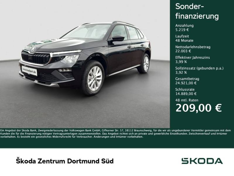 Skoda Kamiq 1.5 SELECTION CAM ACC NAVI ALU SITZHEIZUNG