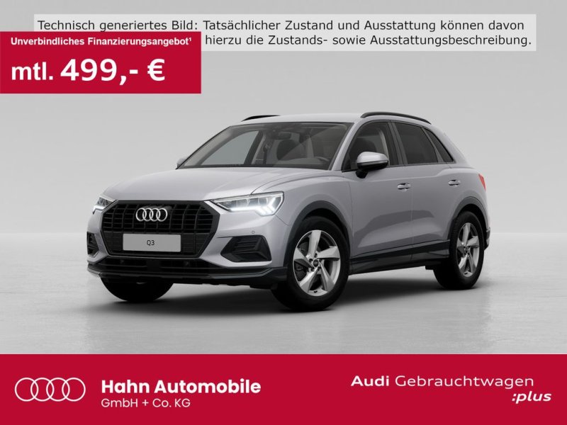 Audi Q3 35TFSI S-tronic advanced LED Navi Sitzhzg AHK