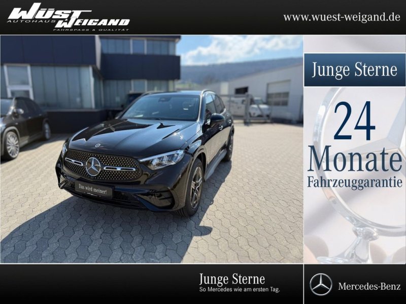 Mercedes-Benz GLC 220 d 4M AMG Night AHK/Distr/Tot/360°/eleHec