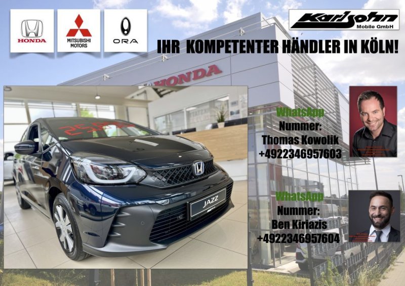 Honda Jazz e:HEV 1.5 i-MMD Hybrid Elegance