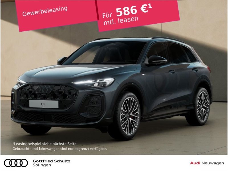 Audi Q5 SUV TDI quattro S tronic edition one AHK Pano