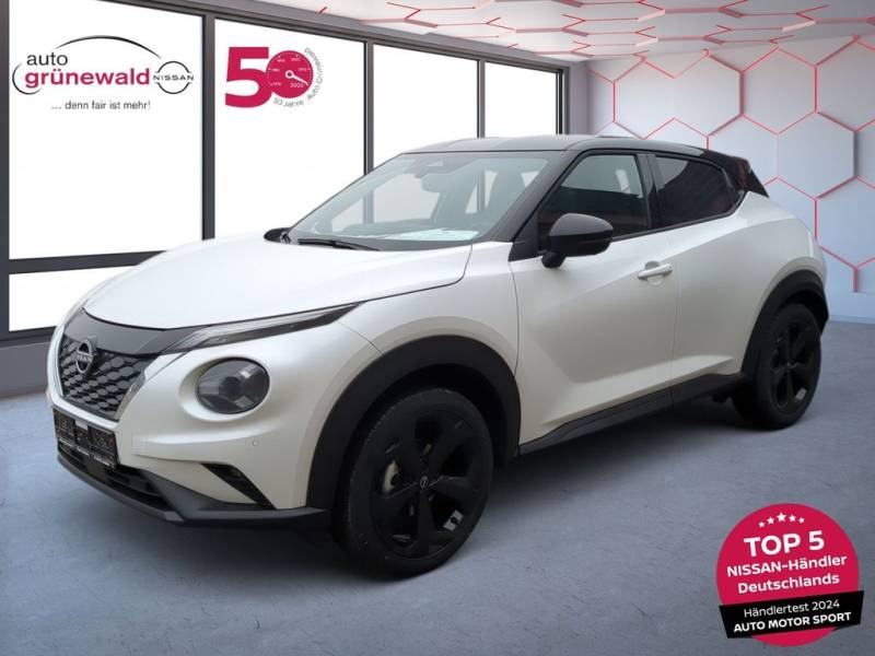 Nissan Juke Hybrid Tekna,LED,Sitzhzg,360°,2-Farben
