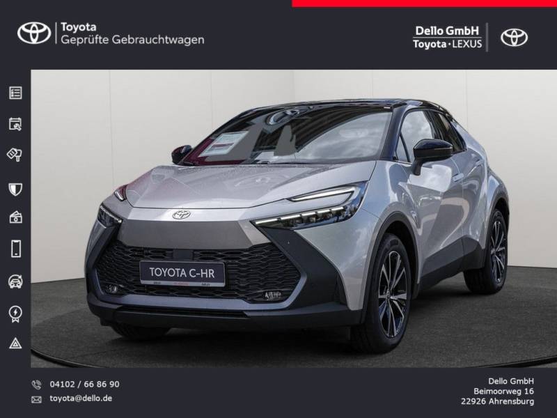 Toyota C-HR 1.8 Hybrid FWD Team Deutschland SHZ ACC LED