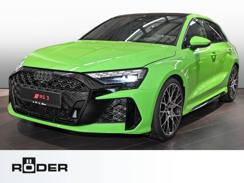 Audi RS 3 Sportback  294 kW V/max 280 km/h ABT-Leistu