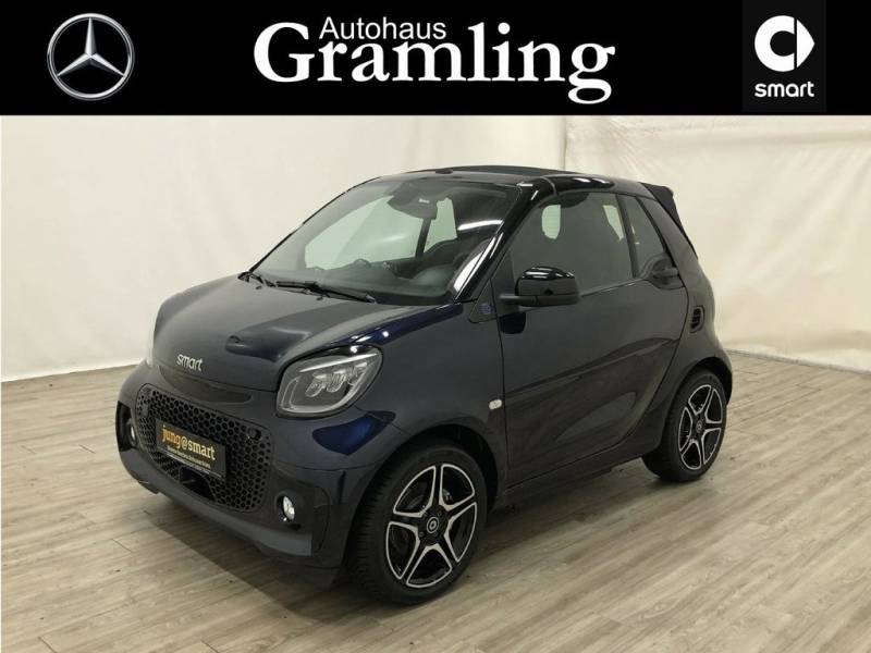 Smart fortwo EQ cabrio pulse Exclusive*JBL*Kamera*22kW