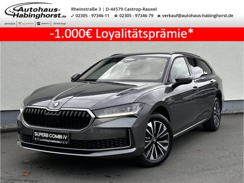 Skoda Superb IV Combi 1.5 TSI mHEV DSG Selection AHK A