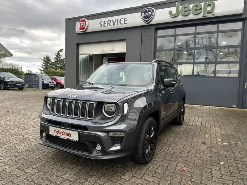 Jeep Renegade e-Hybrid Summit