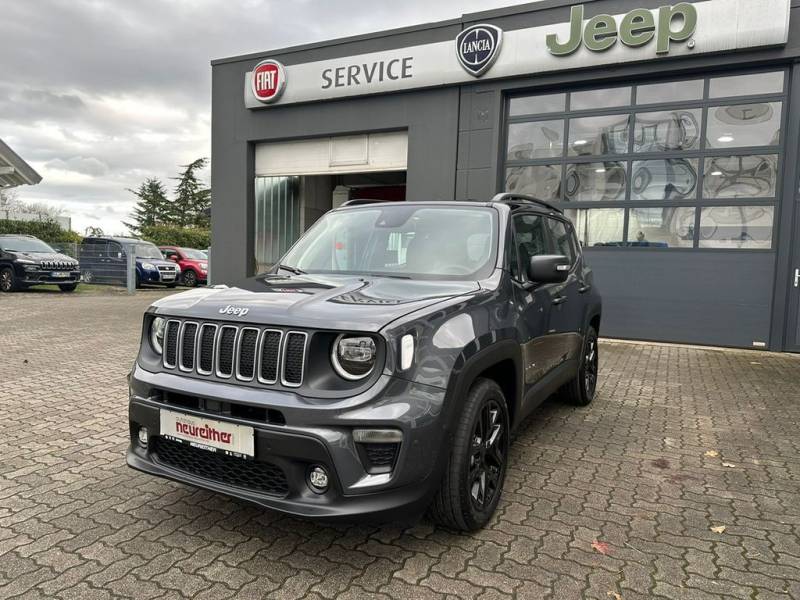 Jeep Renegade e-Hybrid Summit
