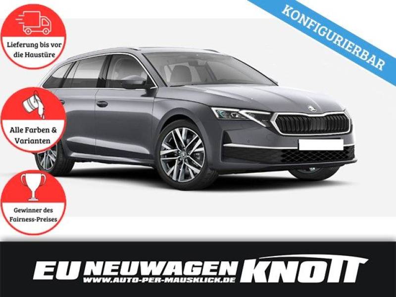 Skoda Octavia Essence 1.5 TSI Combi 116PS;Tempomat;PDC