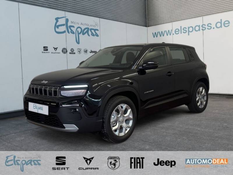 Jeep Avenger Elektro Altitude ab 299€ ALLWETTER SHZG