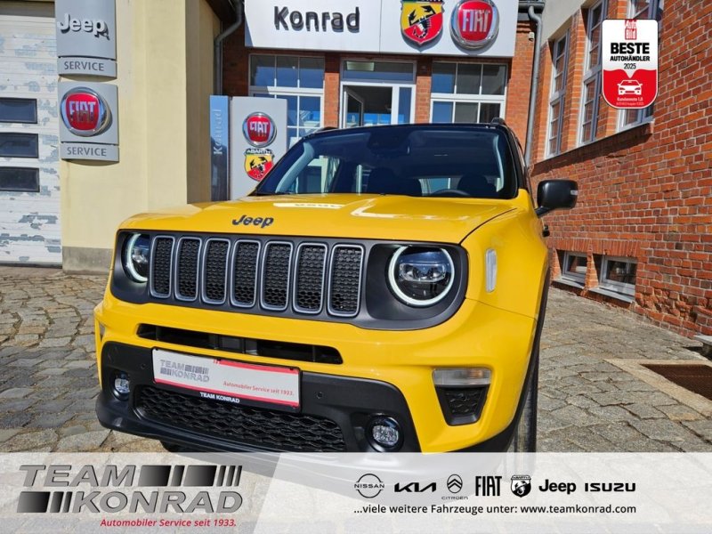 Jeep Renegade 1.5T MHEV Summit Digitales Cockpit LED