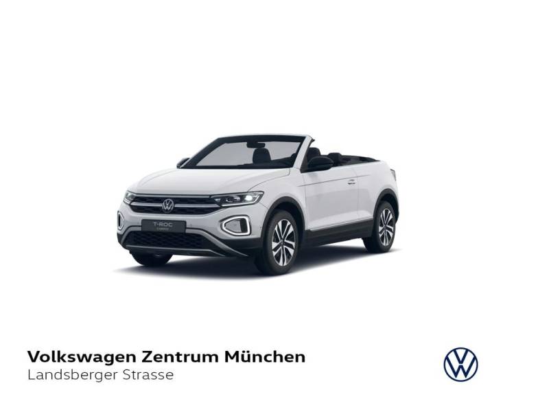 Volkswagen T-Roc Cabriolet Style 1.5 TSI Navi-PDC-Klima-LM