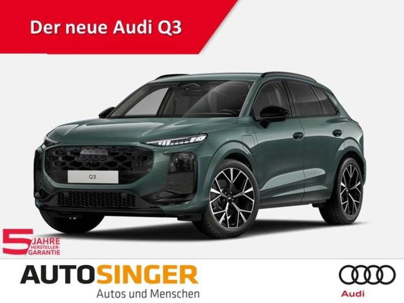 Audi Q3 e-hybrid S line EXT*TECHPLUS*AHK*360*ACC*3-Z