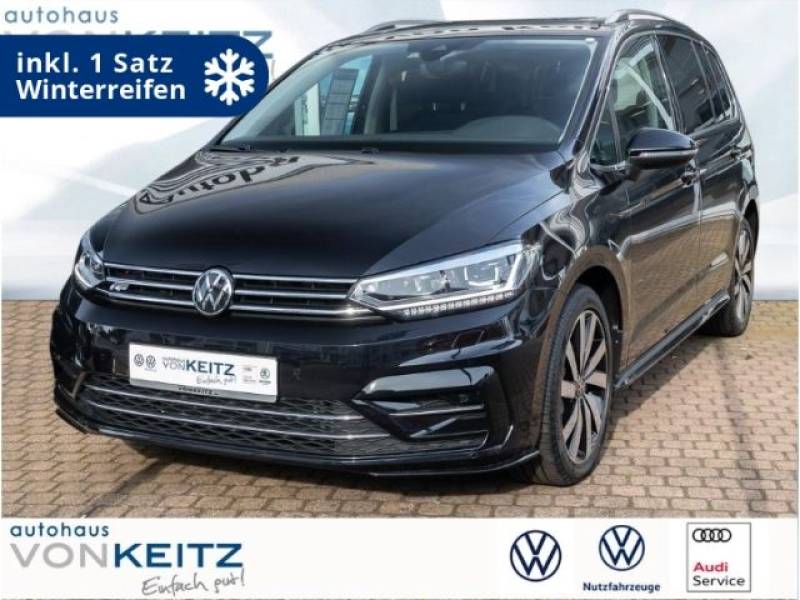Volkswagen Touran HIGHLINE SandS 1.5 TSI +SHZ+NAVI+AHK+PANO++