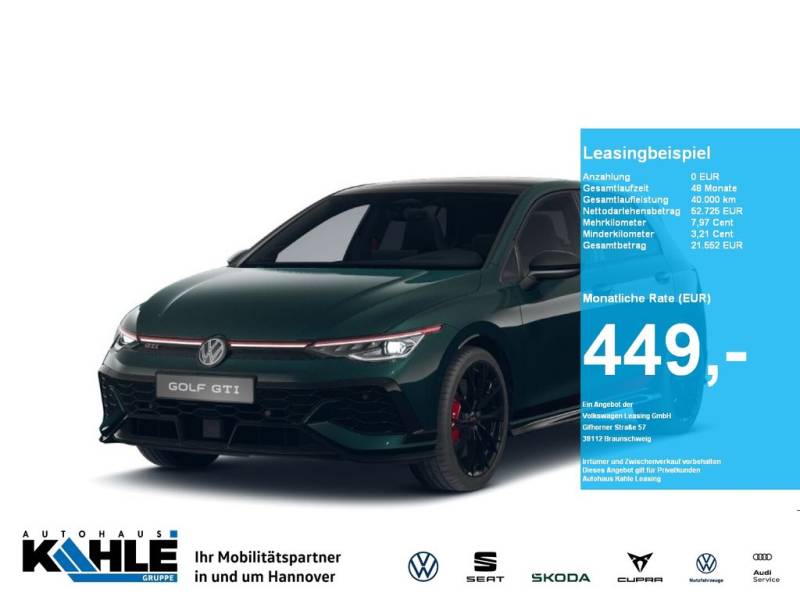 Volkswagen Golf GTI EDITION 50 CarPlay Pano Matrix ACC LED
