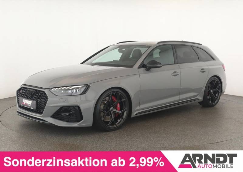 Audi RS4 Avant competition+ Matrix Pano Nav BangO Kam