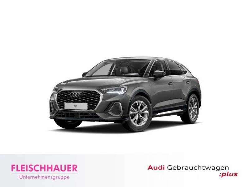 Audi Q3 Sportback 35 TFSI S line 1.5 Navi+LED+AHK+APP