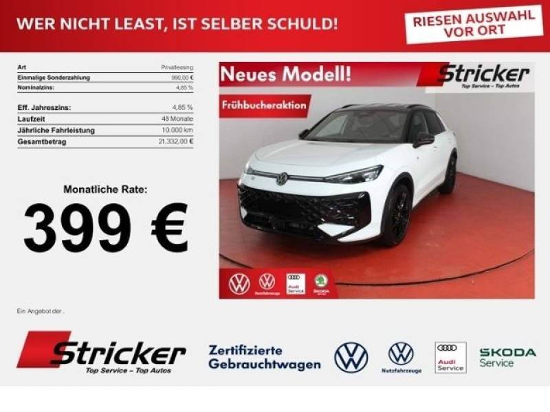 Volkswagen T-Roc R-Line Black Style 1.5 eTSI Matrix HUD Eas