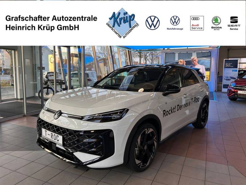 Volkswagen T-Roc 1.5 eTSI R-Line HEAD-UP*NAVI*BLACK STYLE