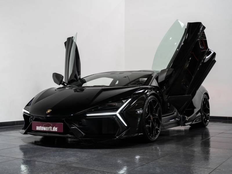 Lamborghini Revuelto INandOUTSIDE CARBON PROD.25 360 CAM NEW C