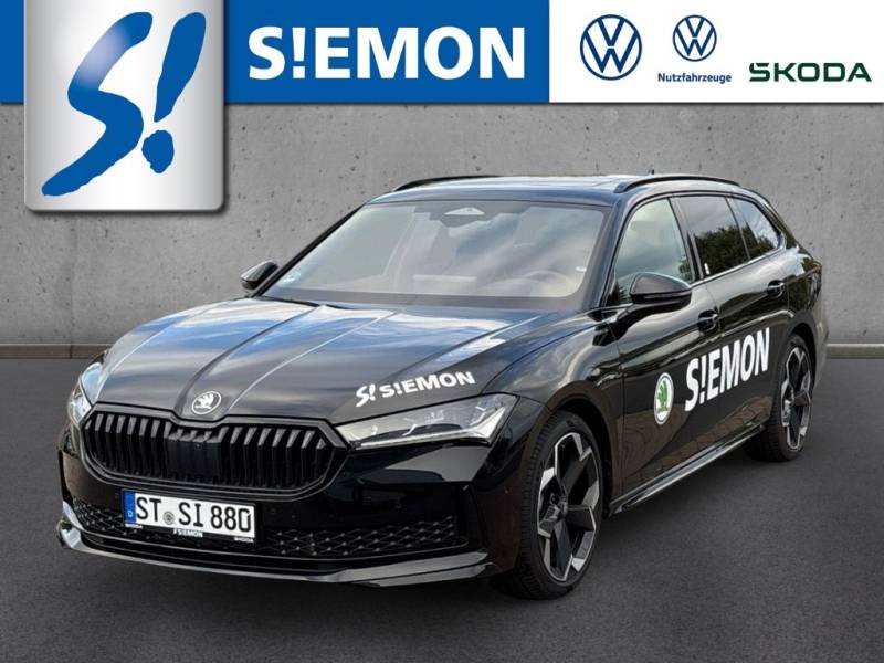 Skoda Superb Combi 2.0 TDI DSG 4x4 SPORTLINE LED AHK D