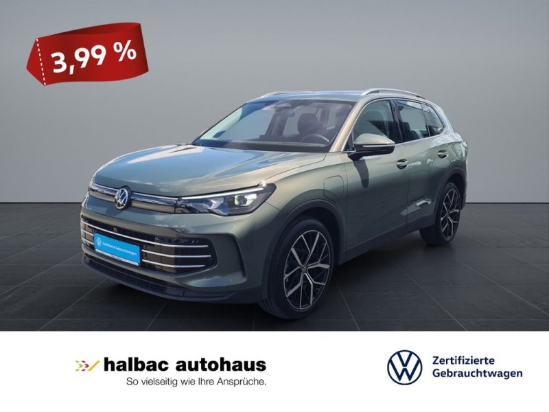 Volkswagen Tiguan 1.5 TSI eHybrid DSG Elegance+AHK+PANOD+MA