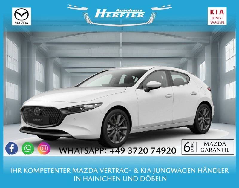 Mazda 3 CENTRE-L VOLL-LED ALEXA NAVI HEAD-UP