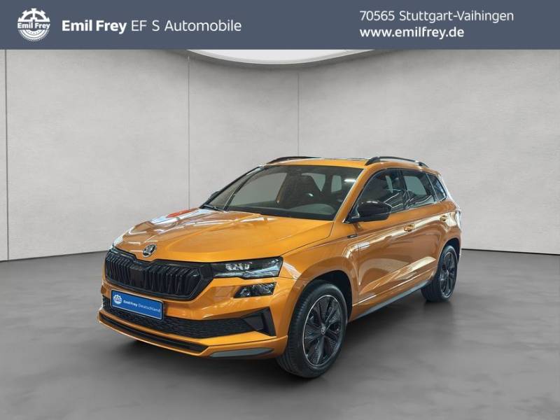 Skoda Karoq 2.0 TSI 4x4 DSG Sportline