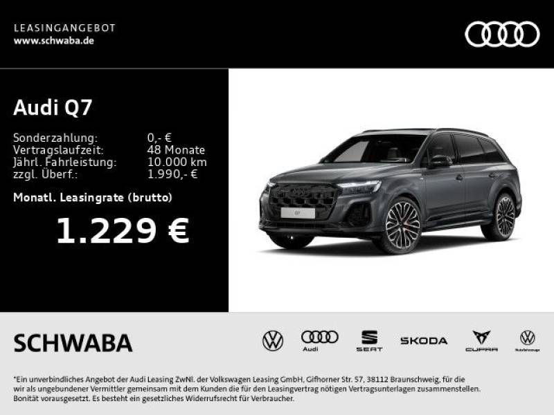 Audi Q7 SUV S line TDI quattro tiptronic *BandO*AHK*
