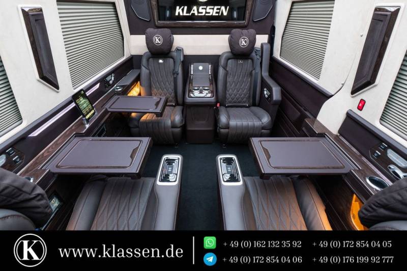 Mercedes-Benz Sprinter 519 - 2024 Limited Luxury VIP Van