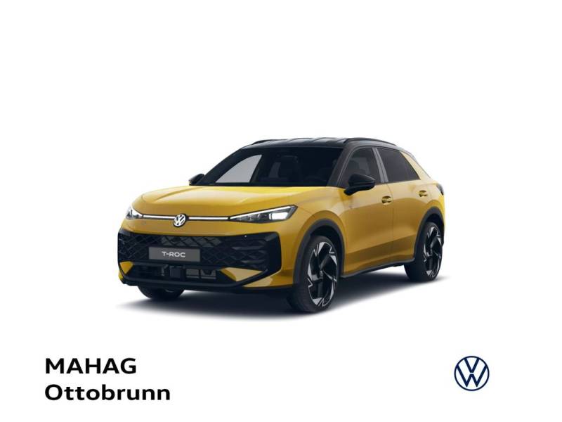 Volkswagen T-Roc R-Line 1.5 eTSI MatrixLED-KeyLess-HUD-20"