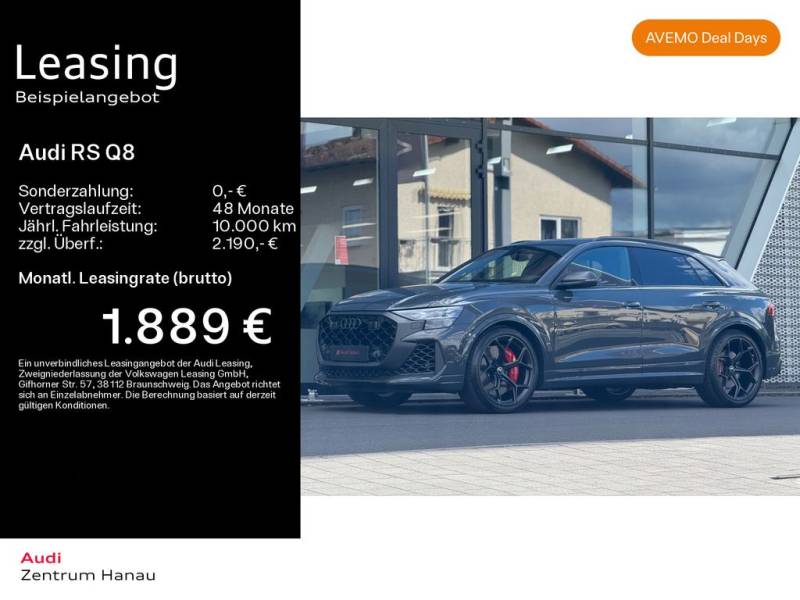 Audi RS Q8 performance KERAMIK*BandOADV*CARBON*HUP*SOFT
